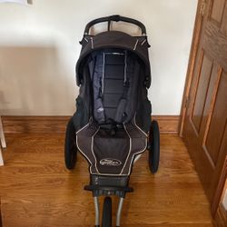 Baby Jogger F.I.T. Jogging Stroller Slate/Black