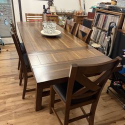Counter Height Dining Table