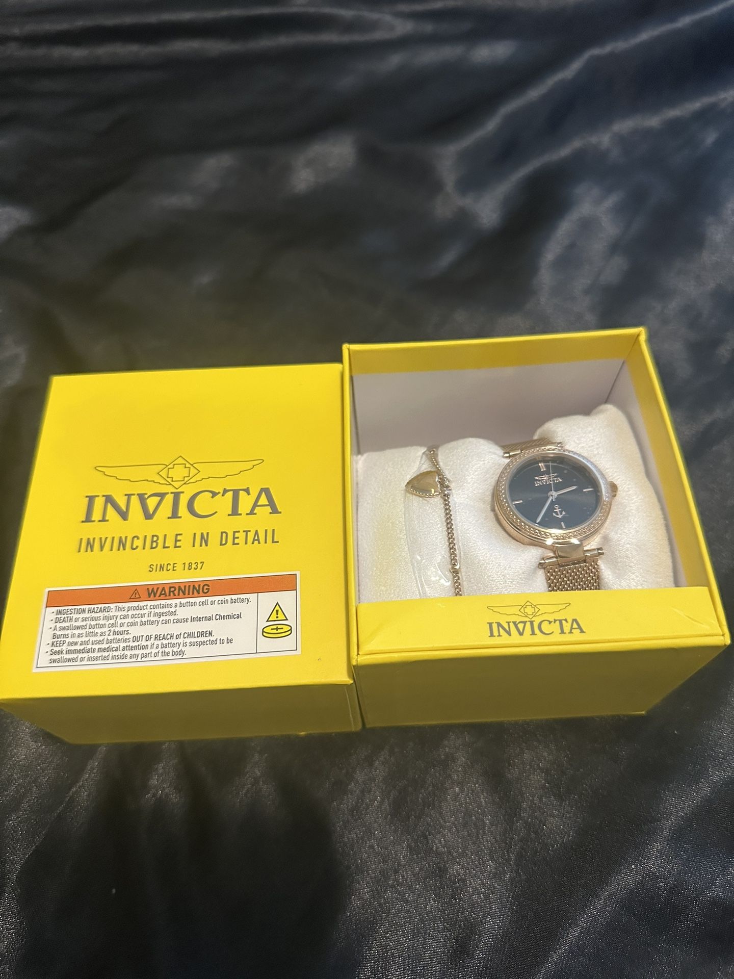 Invicta 47269 Rose Gold 30mm Women’s Watch 