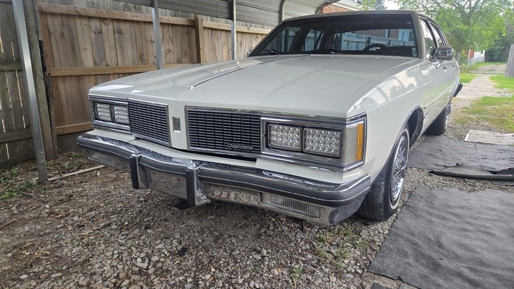1984 Oldsmobile Delta Eighty-Eight