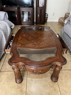 Wood Coffee Table