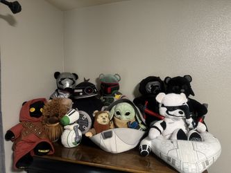 Star Wars Plush Set