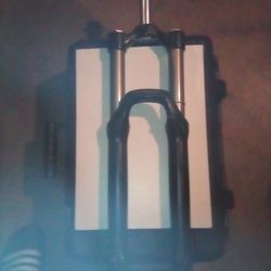 MTB parts for 26" set up