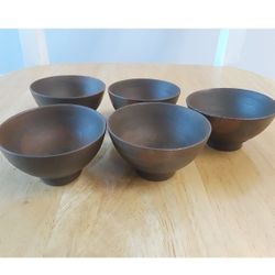 Bizen-Yaki(Bizen Ware)Tea Set Of Japan 
