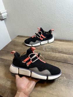 NikeLab Pocket Knife DM Black-Black-Grey Blue Size 10 #910571-001 Shoes Sneakers