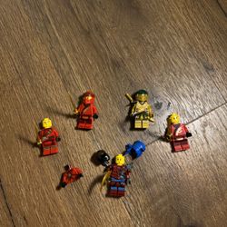 LEGO Ninjago Minifigure Lot