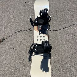 155cm Ride Snowboard