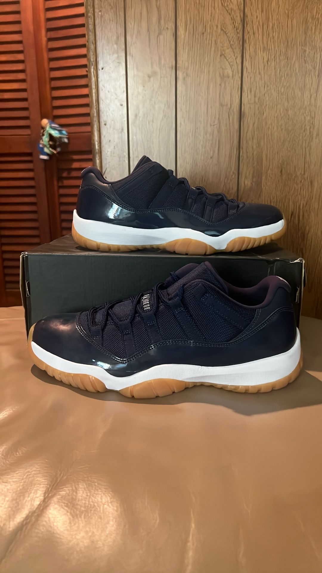 Jordan Retro 11 “midnight Navy Size10.5” 2016