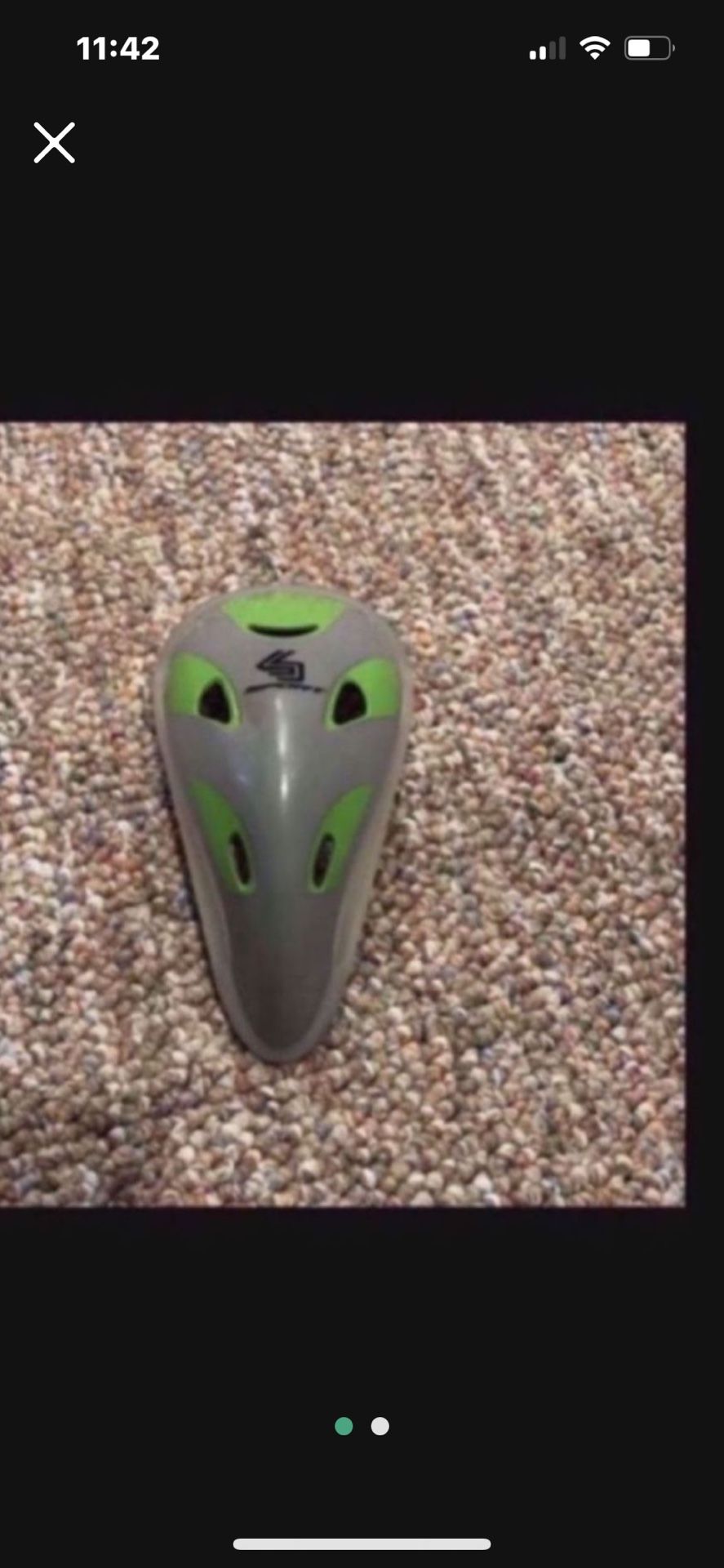 Boy Sports Cup Size Small