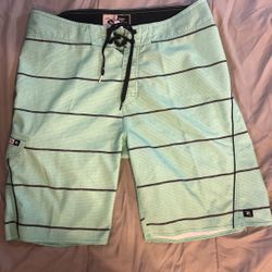 RIP CURL surfing Trunks Size 34