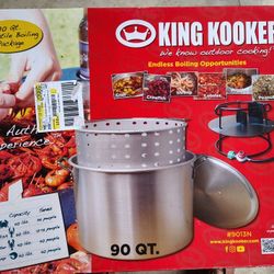 King Kooker Boiling Pot