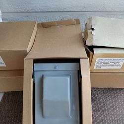 All BRAND NEW"" A/C        DISCONNECT. 60 AMP  FUSED""