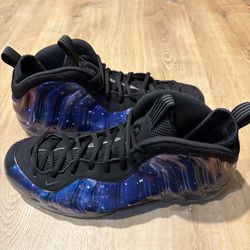 Nike Air Foamposite One Galaxy CLEAN RARE Purple Black FQ4303-400 Mens size 15