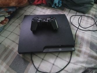 Ps3 with one controller great condition...