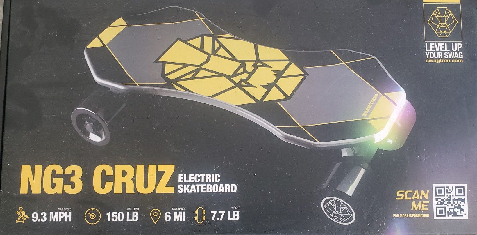 SWAGTON ELECTRIC SKATEBOARD