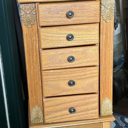 Jewelry Armoire 