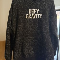 Defy Gravity Wicked Hoodie 