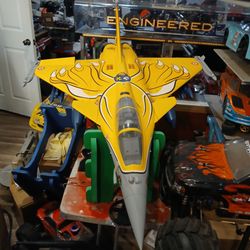 FMS Rafael 80mm EDF jet brand new plug in the play already assembled special summer deal $520