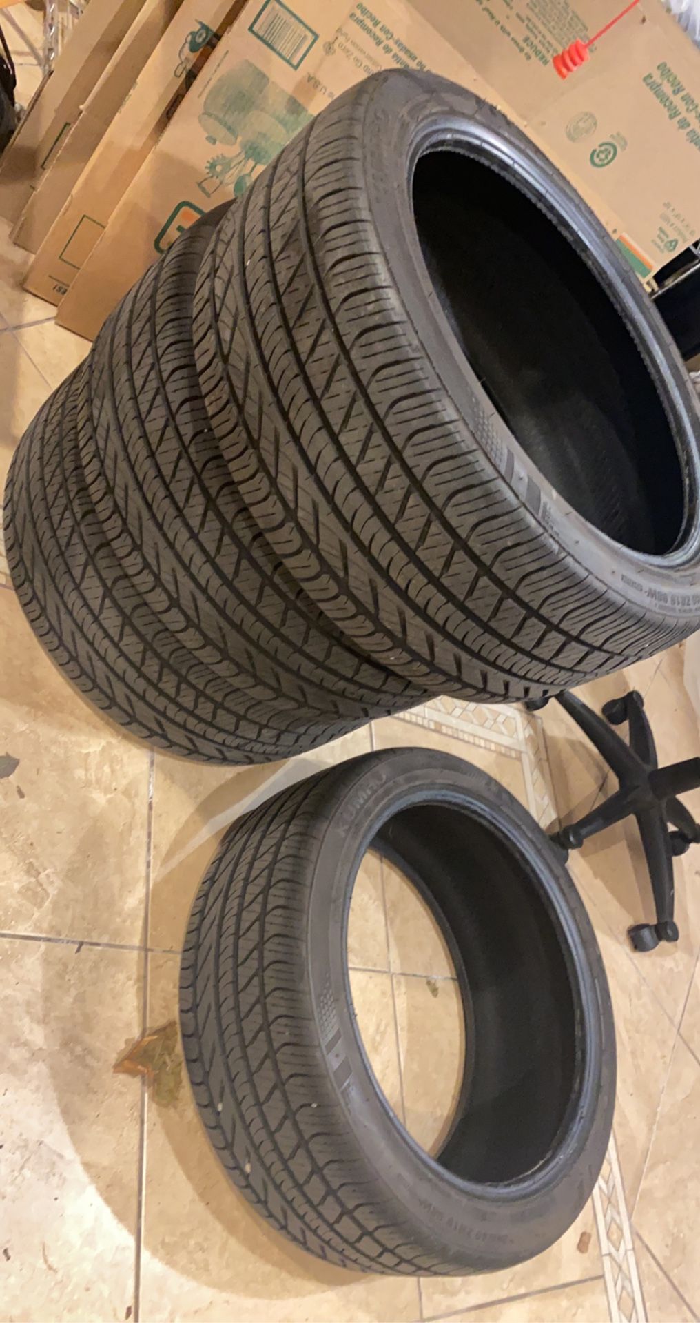 Tires for sale 19 inch