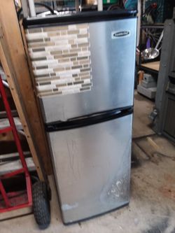 Franklin Chef Refrigerator/Freezer