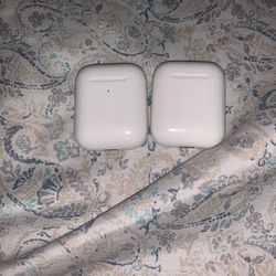 Two Airpods 