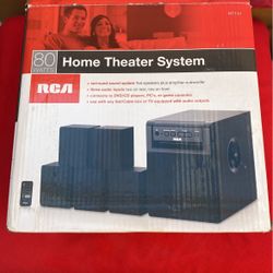 RCA Surround  Sound System 