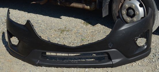 USED REF#U0136 || 2013-2016 MAZDA CX-5 || FRONT BUMPER COVER ONLY