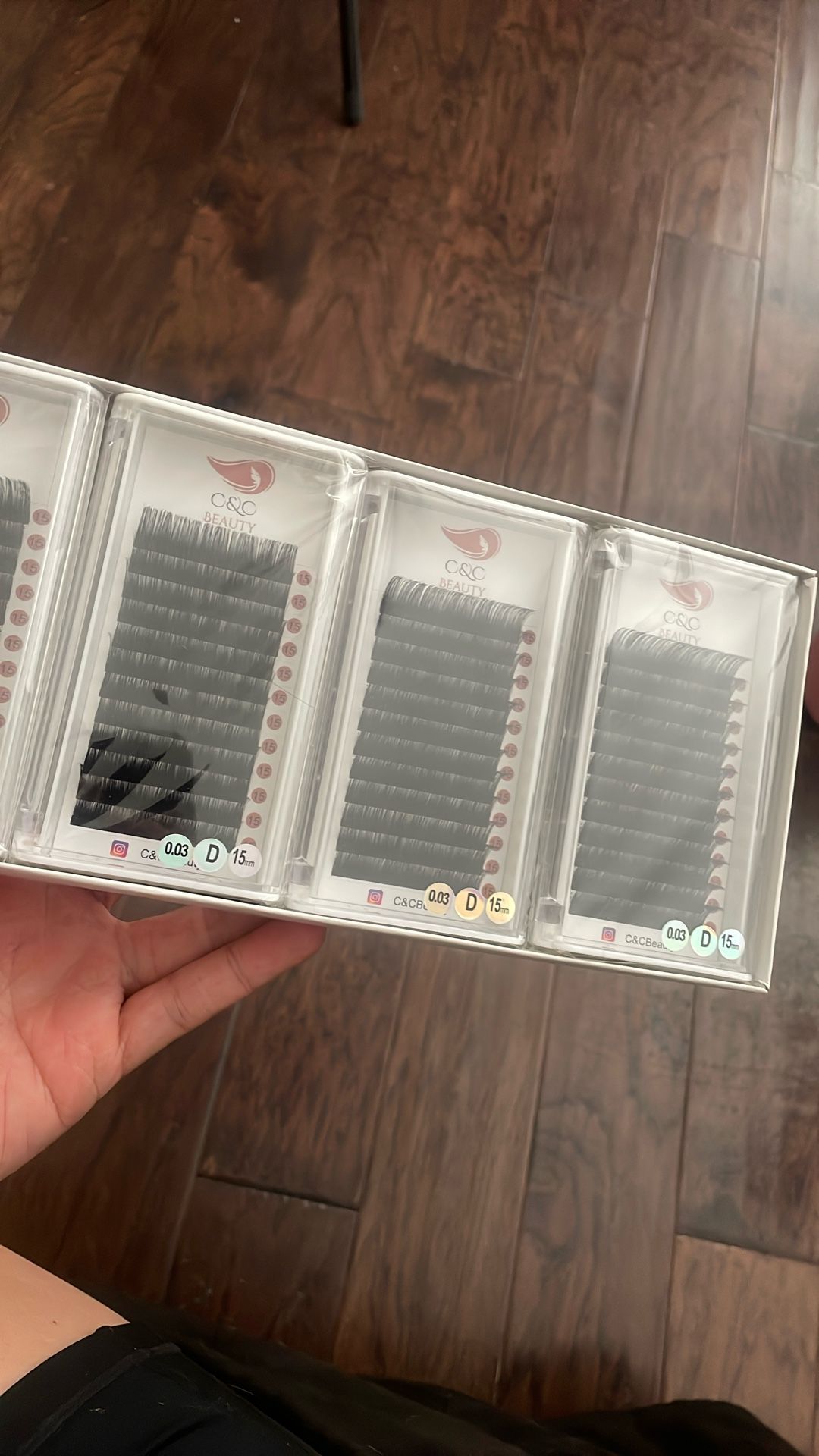 Eye Lash Trays ,