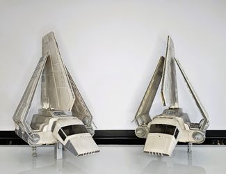 2 Star Wars Imperial Shuttle Lot – Complete Shuttles + Original Box