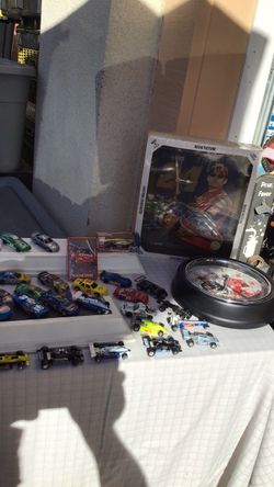 Large collection of assorted 1:64 scale vintage Diecast NASCAR and others