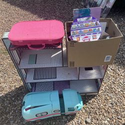 lol Doll House And Camper