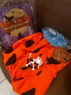 Fred Flintstone Halloween Costume Set