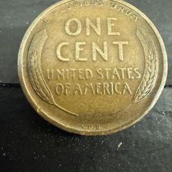1909 VDB PENNY 