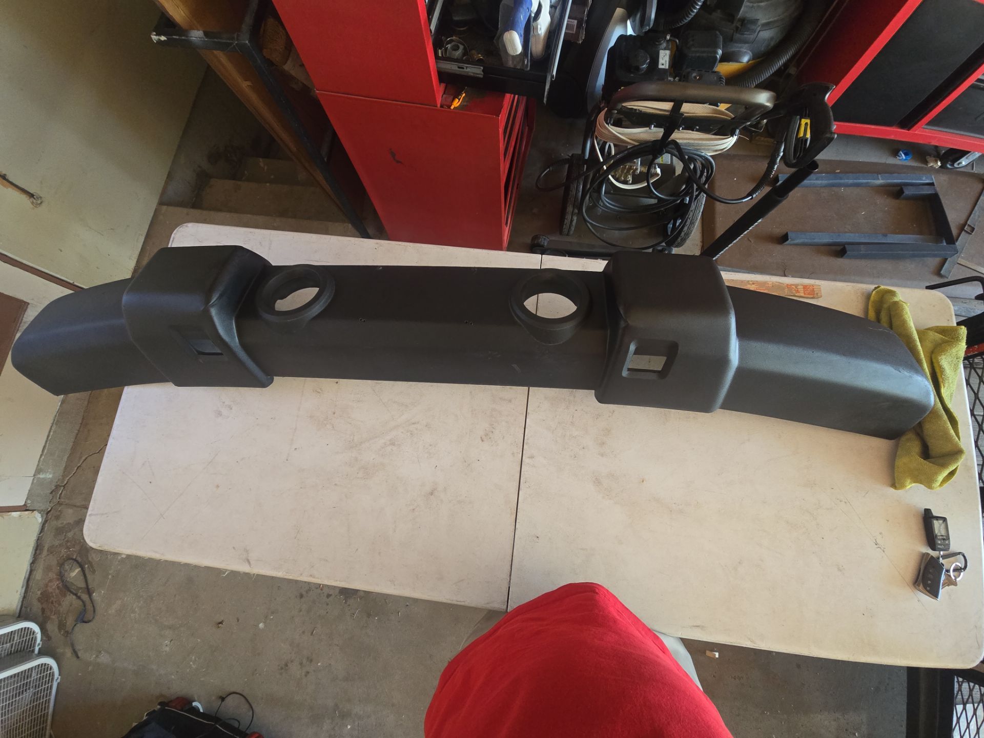 2008 jeep sahara from bumper