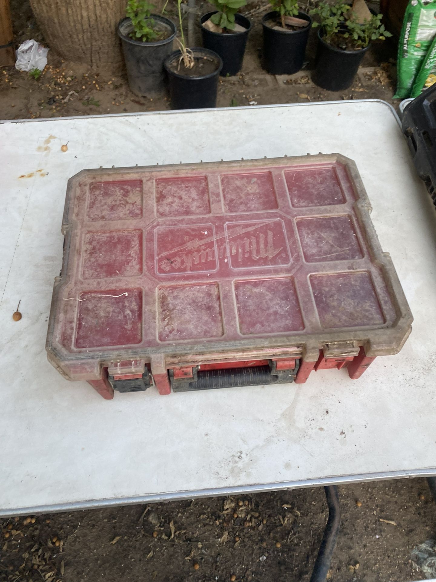 Milwaukee Stackable Tool Boxes