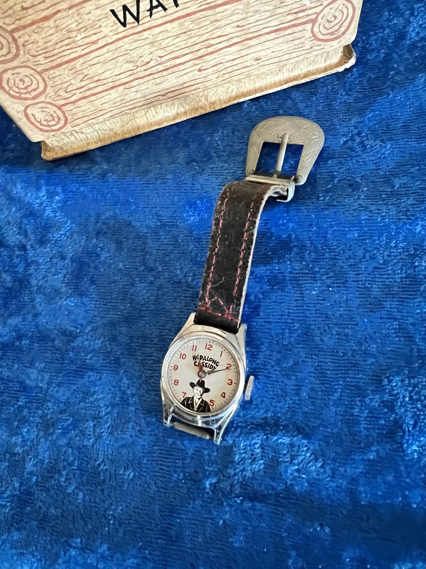 Original Hopalong Cassidy Watch With Original Box