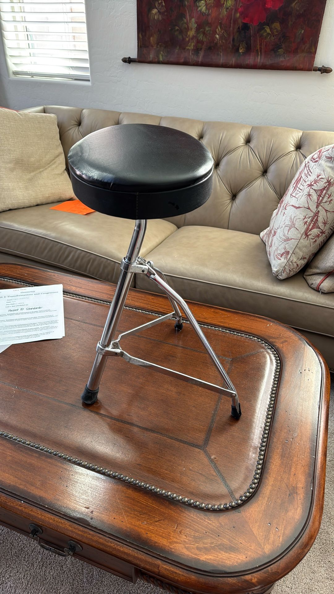 Drum Stool