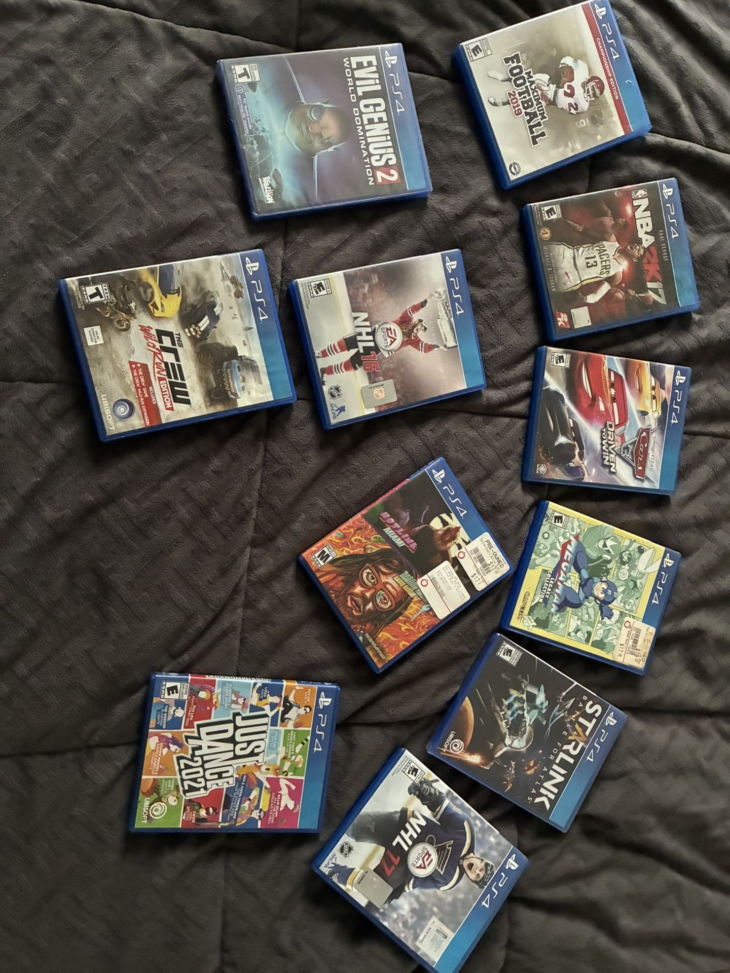PS4 video Games