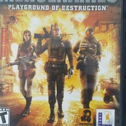 MERCENERIES FOR PS2