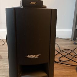 Bose Surround Sound 