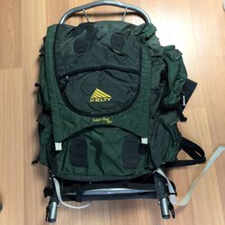 Kelty Yukon Reg 2900 Framed Green Camping Hiking Backpack