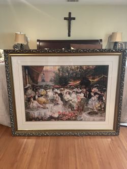 Extra Large Painting Art Frame 