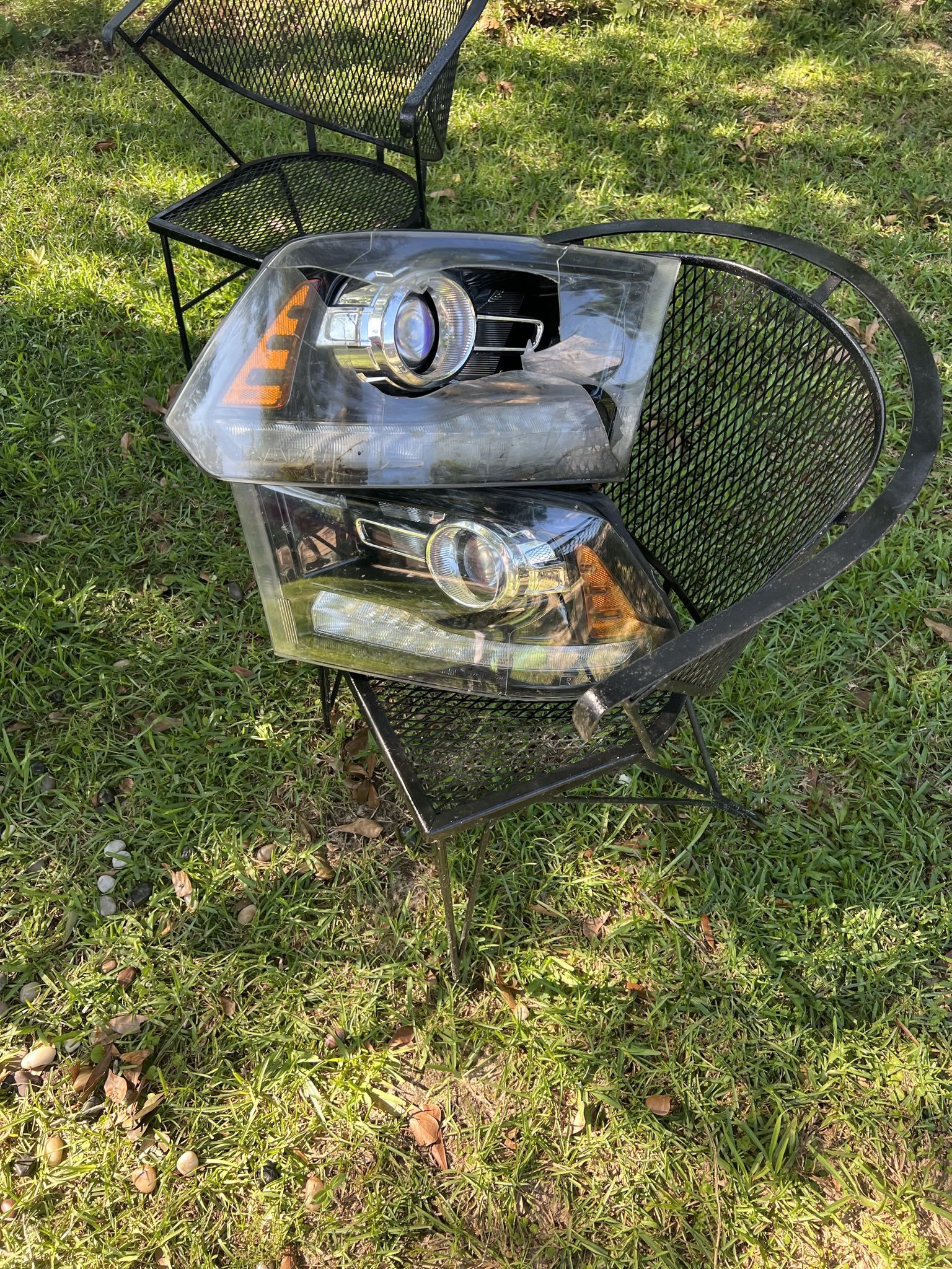 2018 Ram 1500 Rebel Headlights