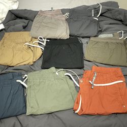 Vuori Joggers and Tie Pants