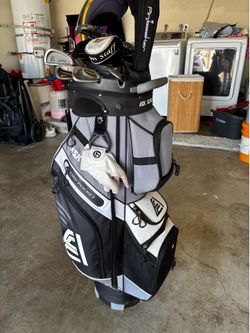 Golf clubs set - Nike - Taylor made