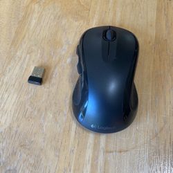 Logitech M510 Wireless Laser Mouse Dark Grey /w USB Receiver Is no