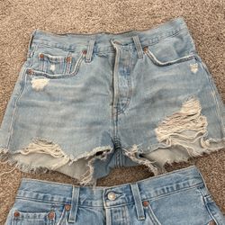 Levi’s 501 Shorts 