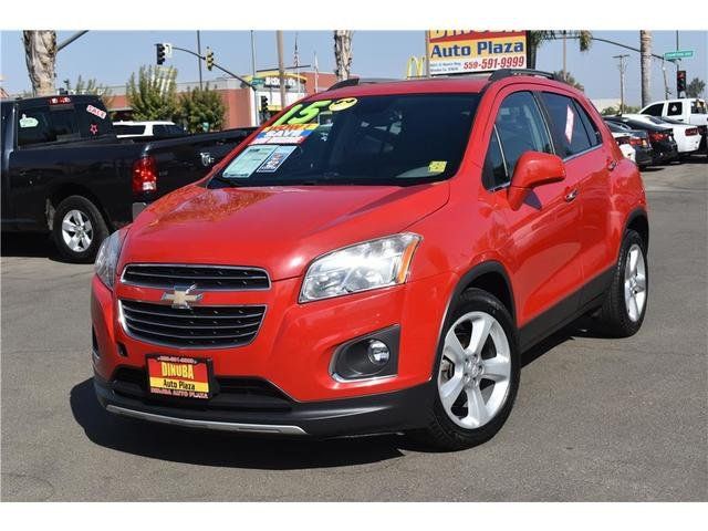 2015 Chevrolet Trax