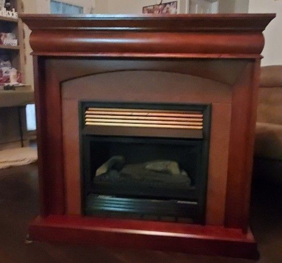 Gas/propane Fireplace 