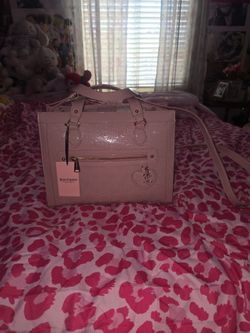 Juicy Couture Tote Bag Beautiful Blush Color